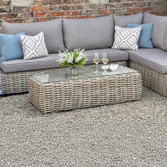 Sorento Outdoor Large Corner Set
