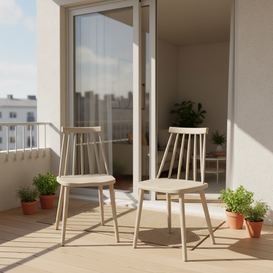 Kov Greige Outdoor Chair