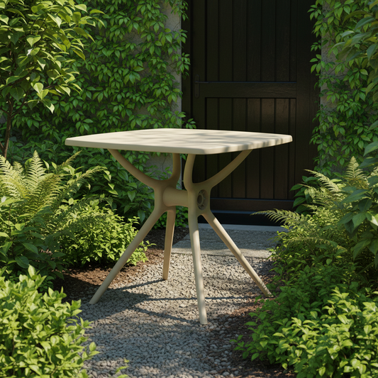Boda Greige Outdoor Table