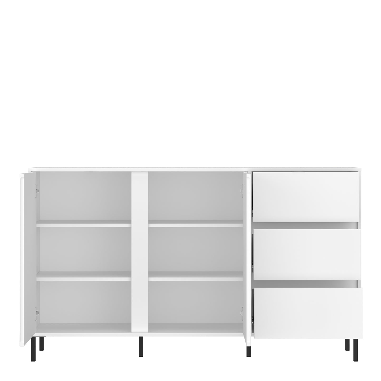 Avenell Sideboard in Alpine White
