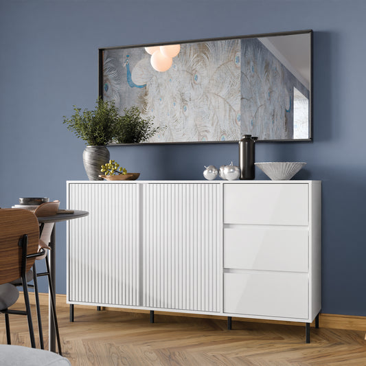 Avenell Sideboard in Alpine White