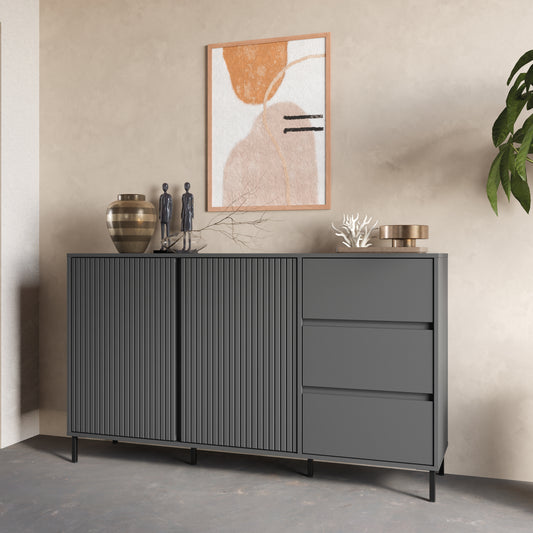Avenell Sideboard in Anthracite
