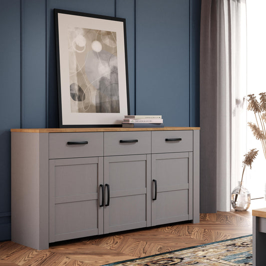 Whisper Sideboard in Grey
