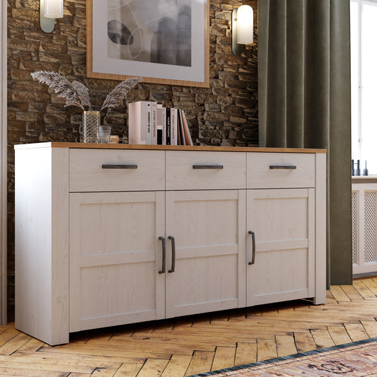 Whisper Sideboard in White