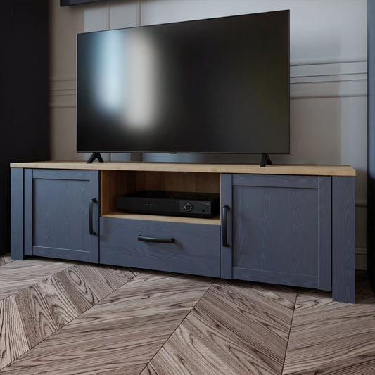 Whisper TV Unit in Navy