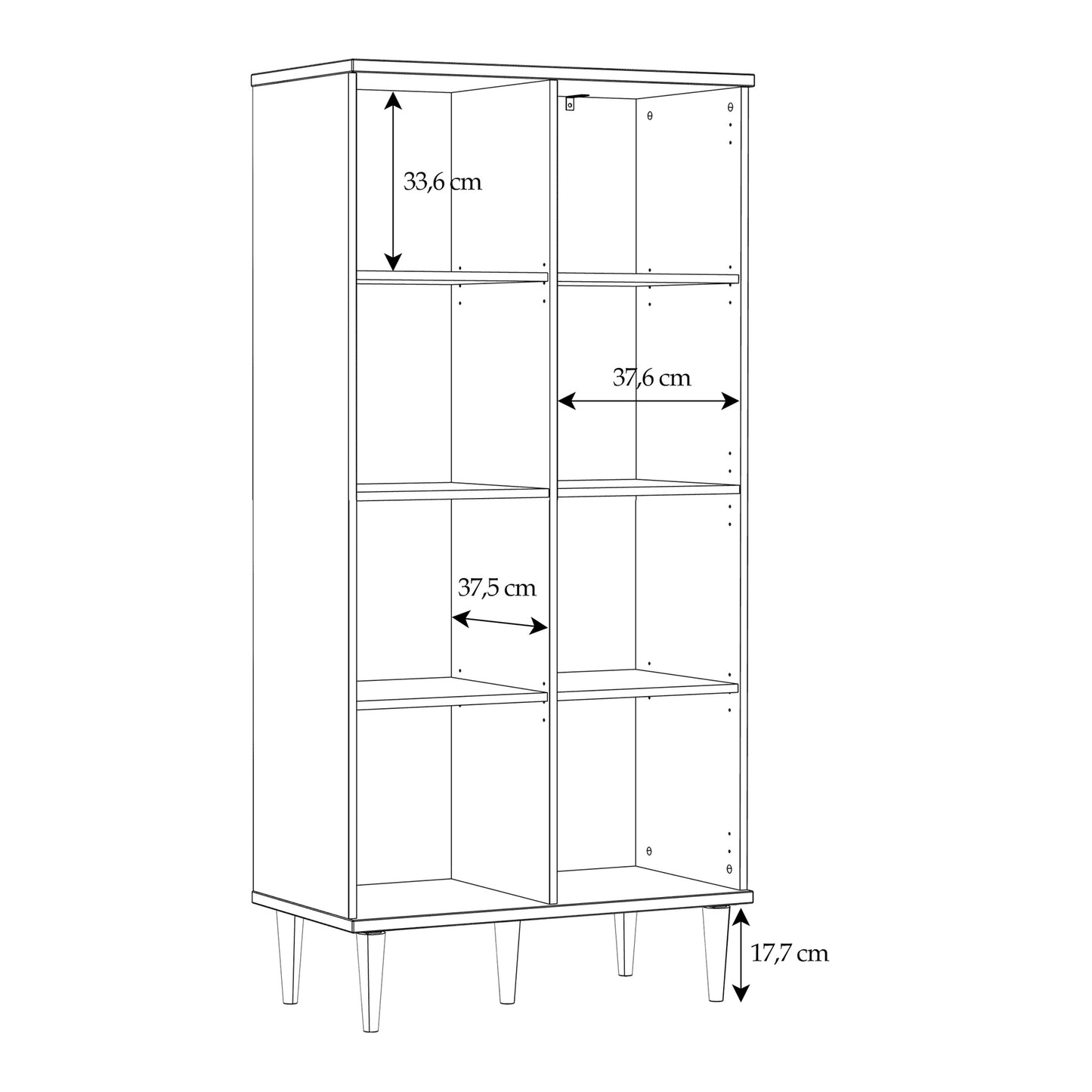 Calasetta 2 Door Cabinet in Rattan