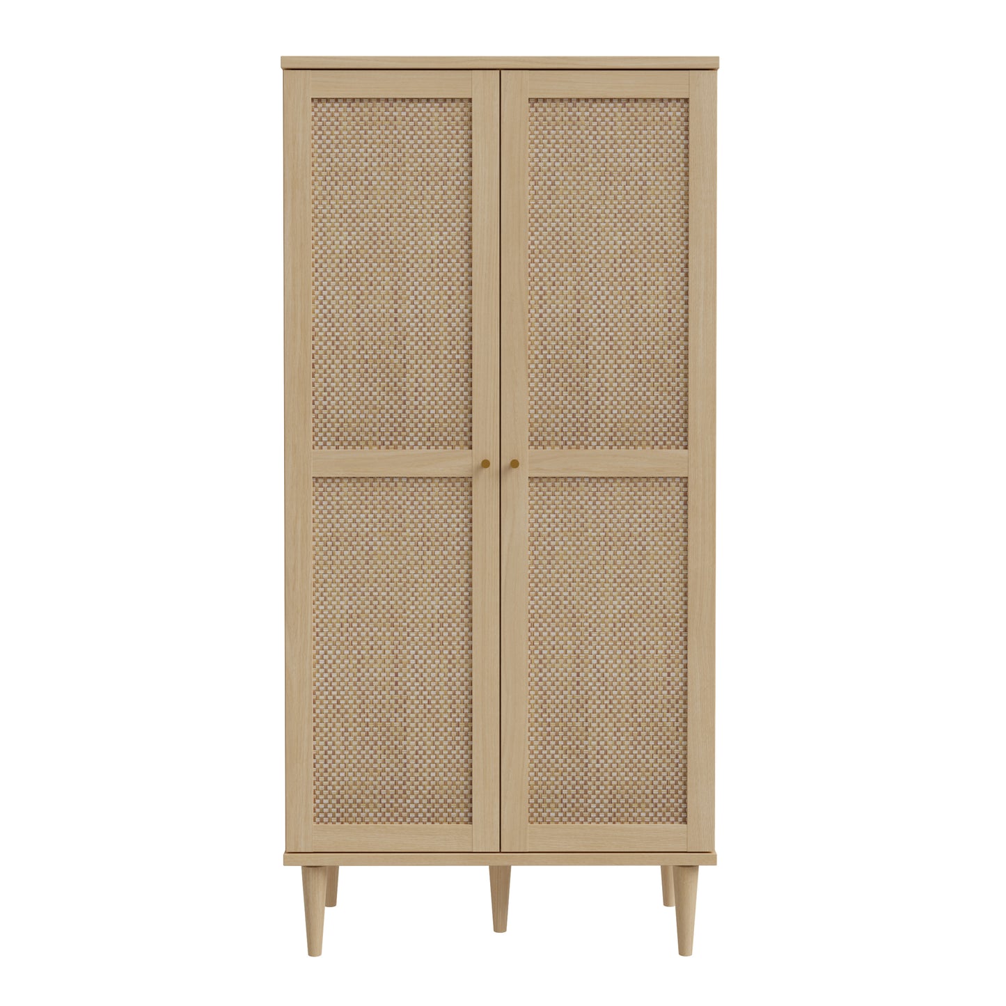 Calasetta 2 Door Cabinet in Rattan
