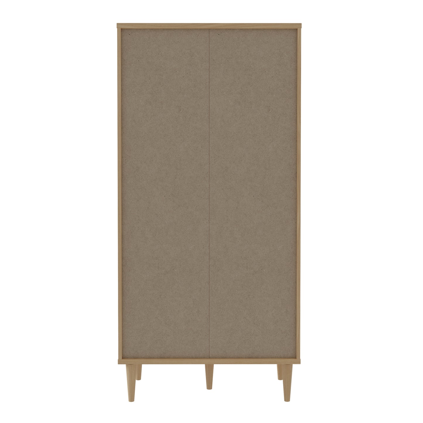 Calasetta 2 Door Cabinet in Rattan