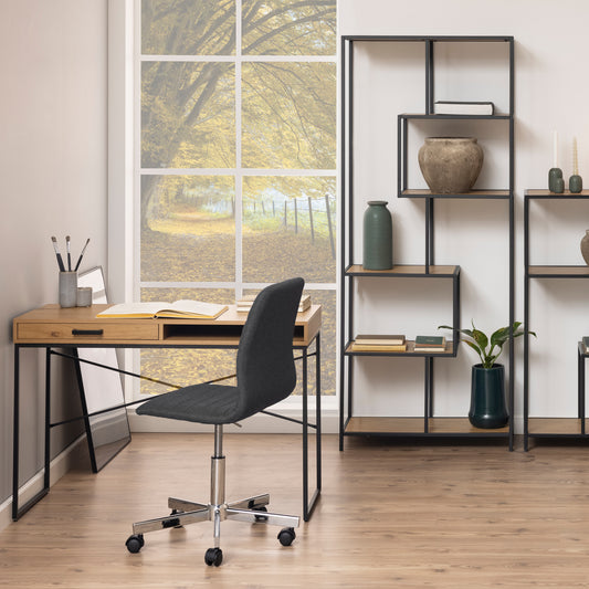 Seaford Desk with 1 Drawer in Oak