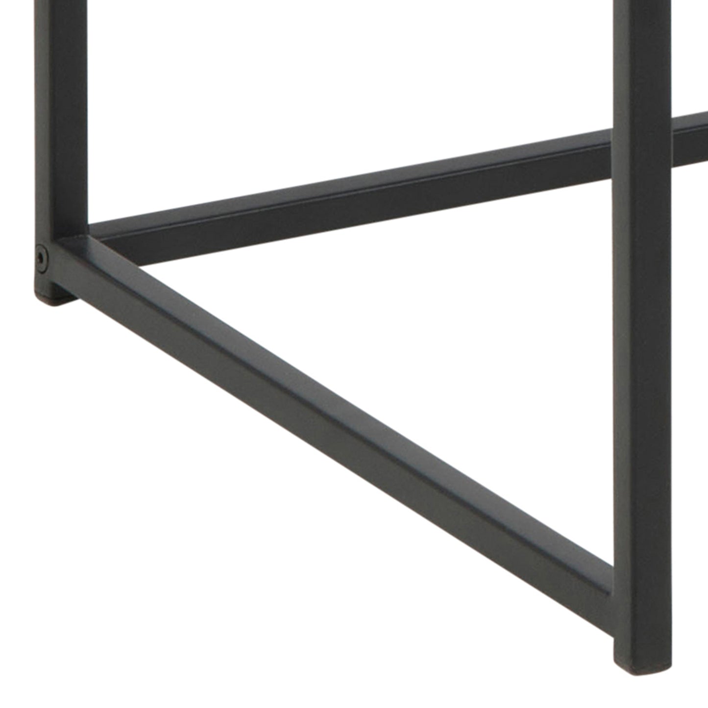 Seaford Desk in Black & Oak