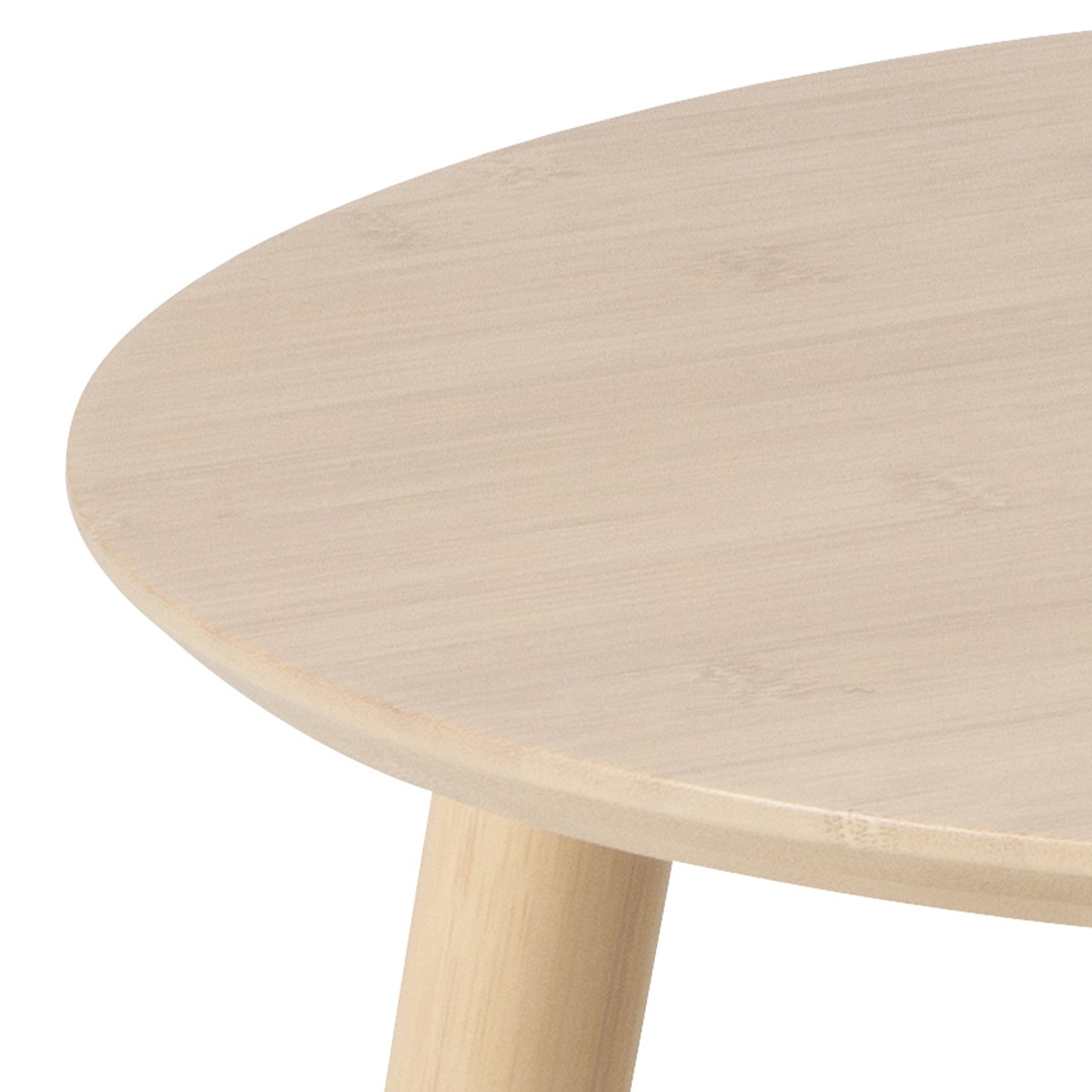 Bamboo Coffee Table Set