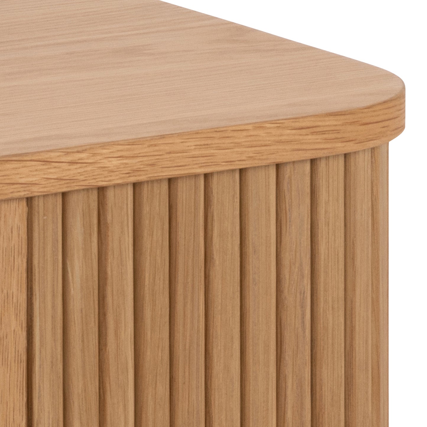 Oakridge Square Oak Bedside Cabinet