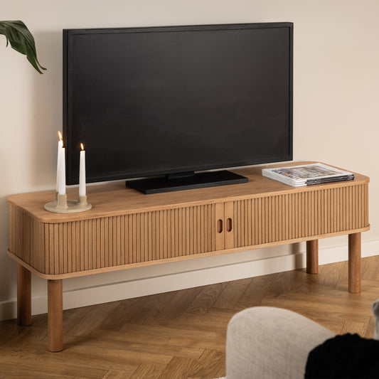 Langley Oak TV Unit