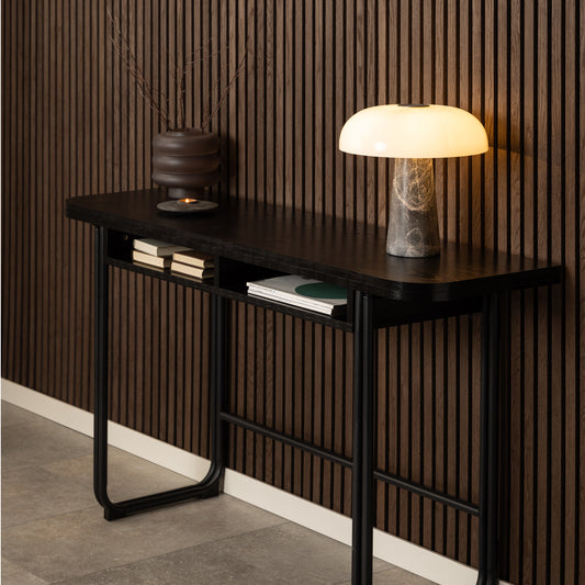 Arden Dining Table in Black