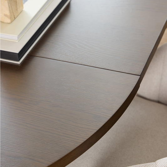 A-Line Extension Leaf in Smoked Oak