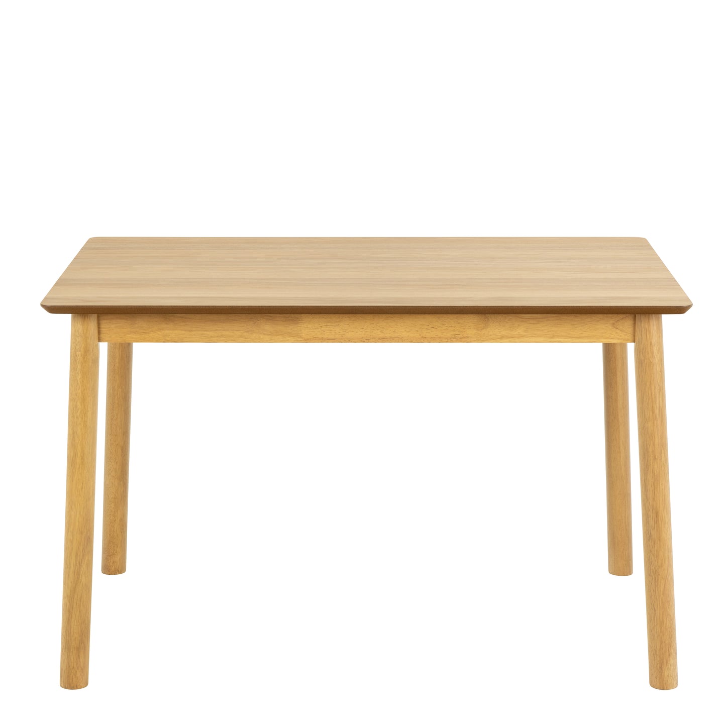 Barlow Rectangular Dining Table in Matt Oak 120x74.8cm
