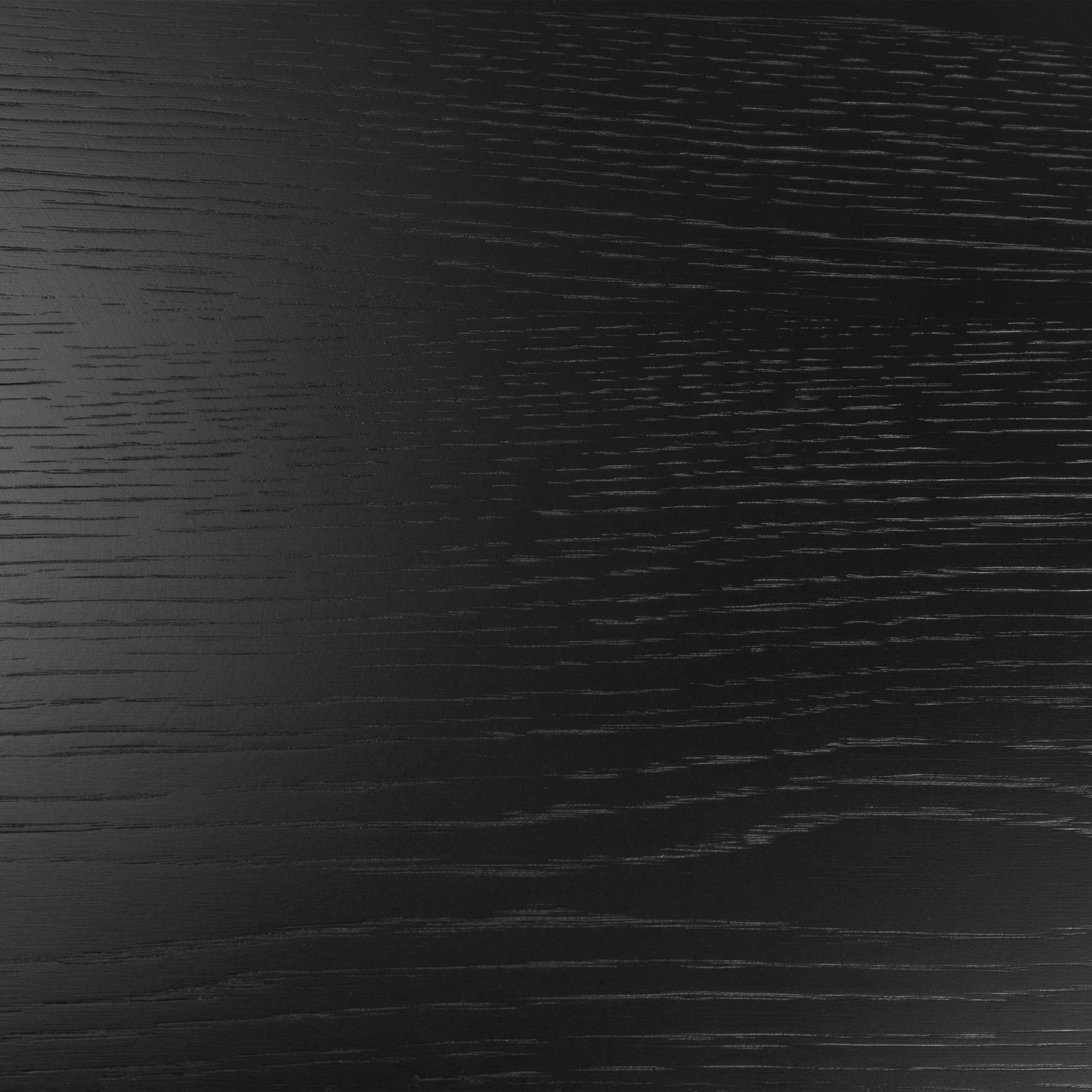 Orion Round Dining Table in Matt Black 120cm