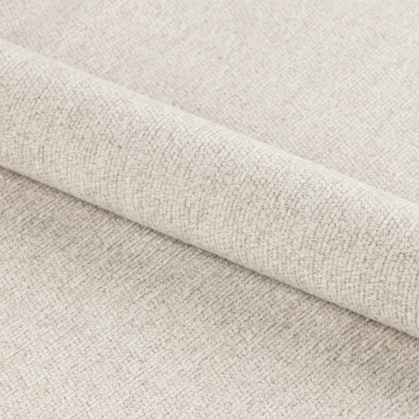 Linden Dining Chair in Beige Fabric Set of 2