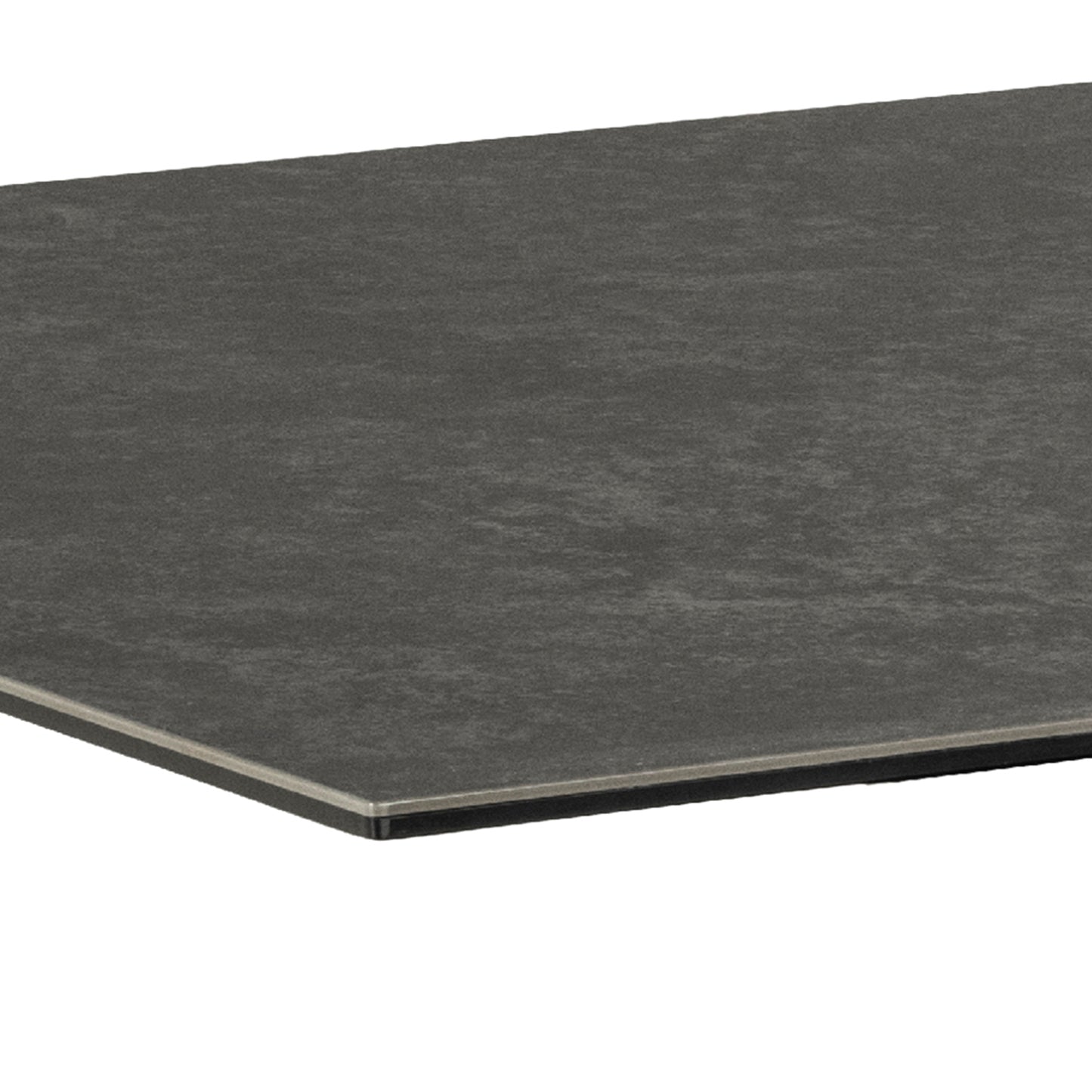 Heaven Dining Table with Ceramic Black Top 200x75.5cm