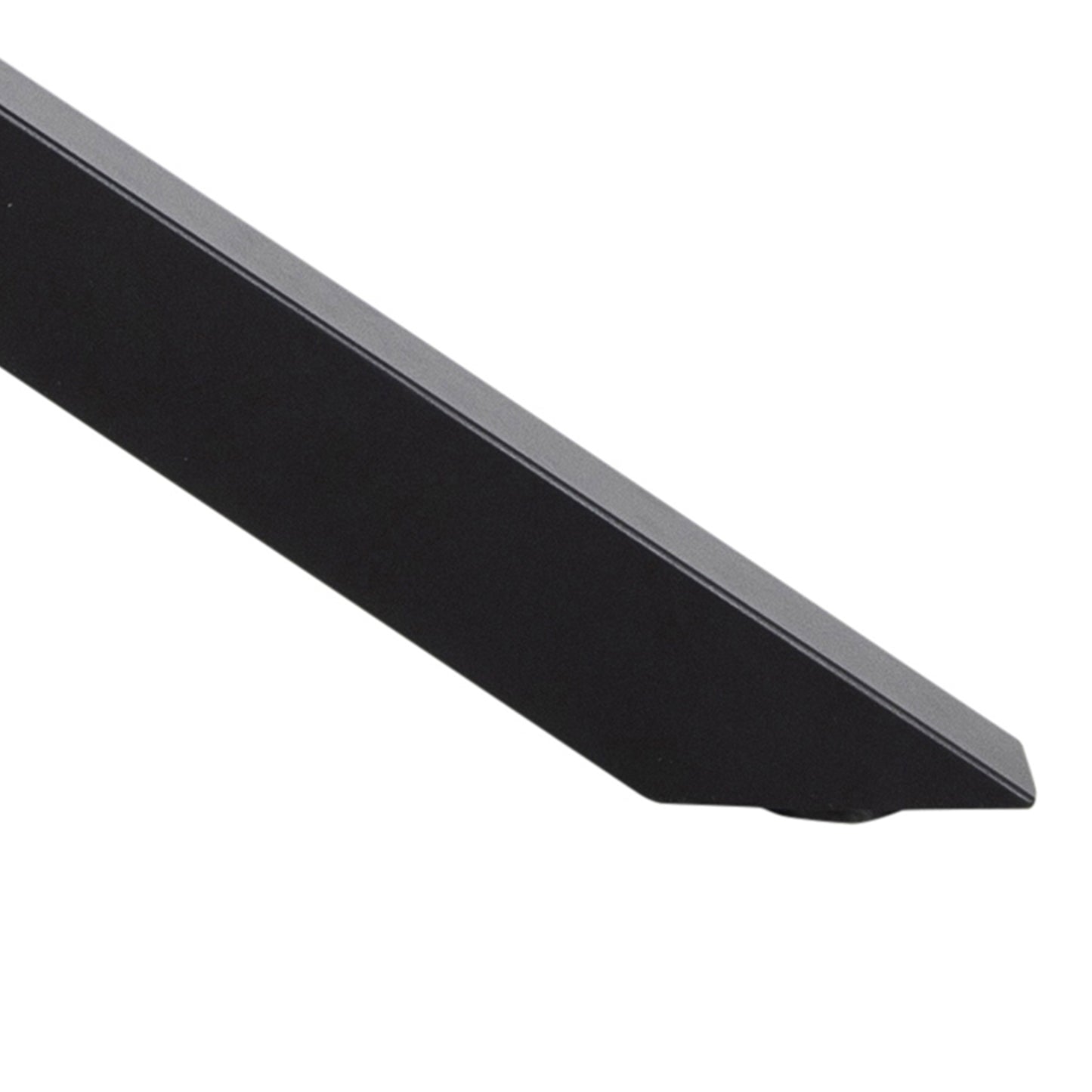 Heaven Dining Table with Ceramic Black Top 200x75.5cm