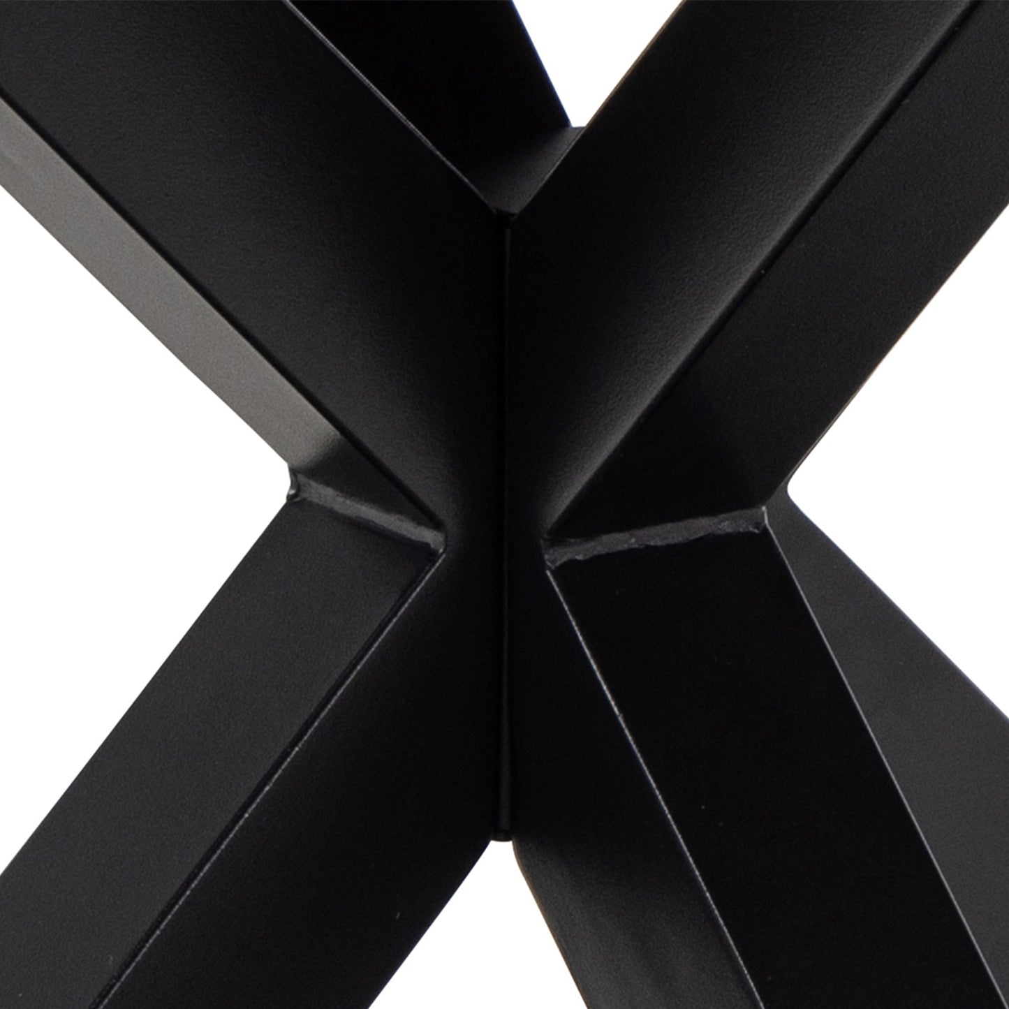 Meridian Dining Table with Brown Polished Marble Top