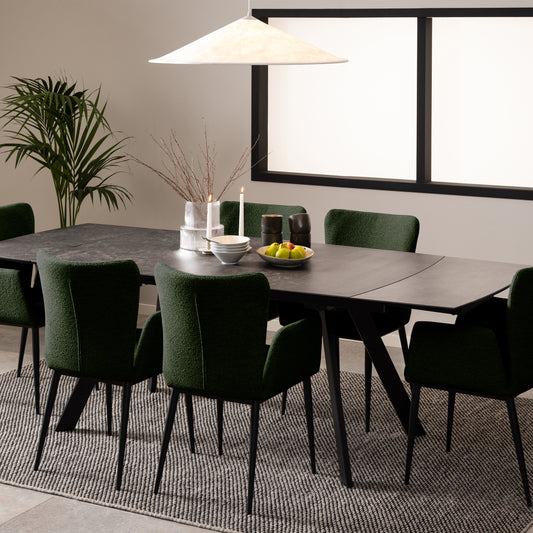Axell Ceramic Extendable Dining Table
