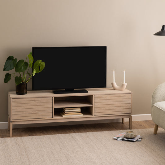 Linea 2 Door TV Unit