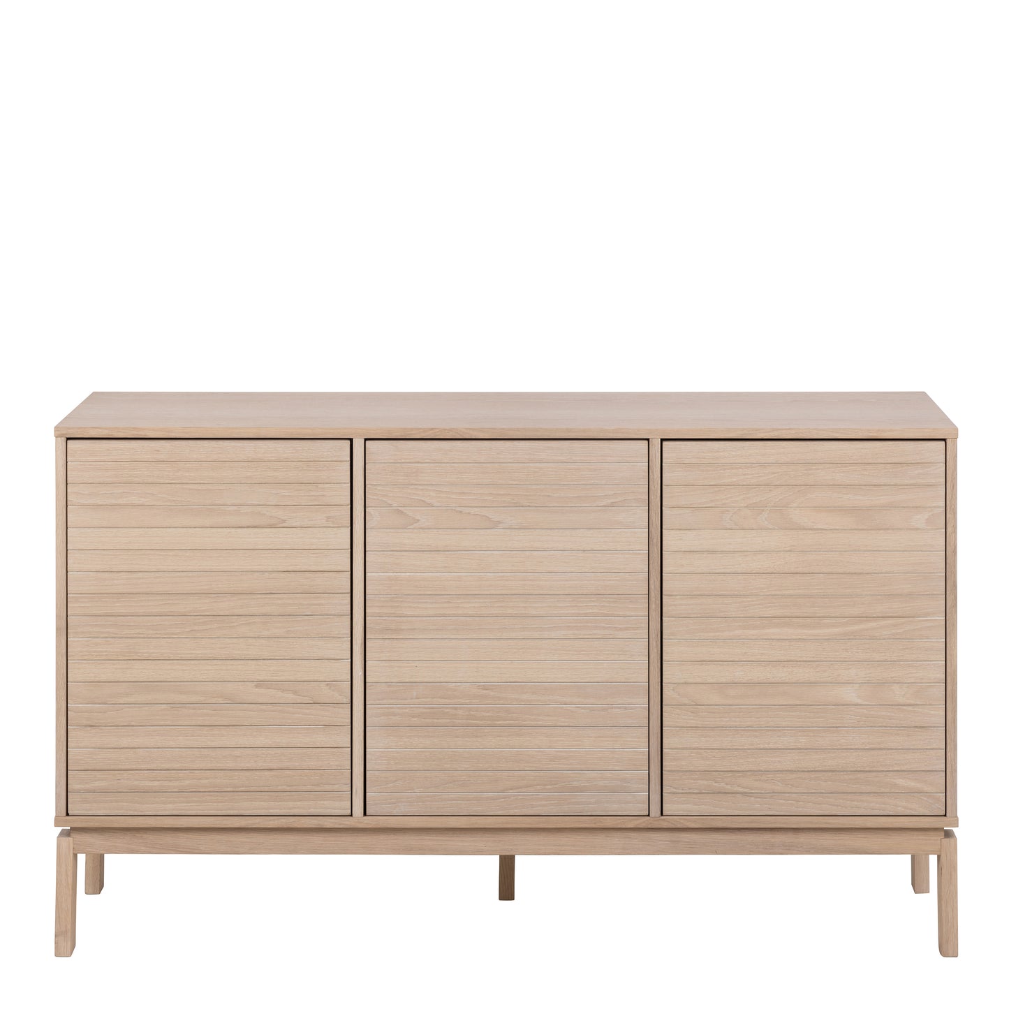 Linley 3 Door Sideboard in White Oak