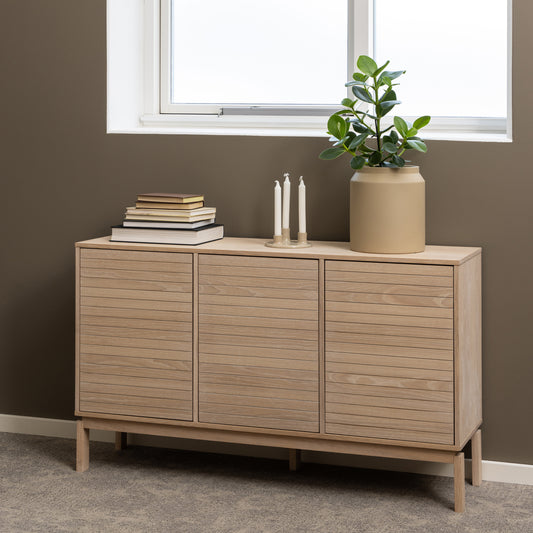 Linea 3 Door Sideboard