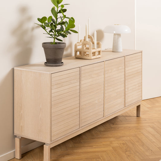 Linea 4 Door Sideboard