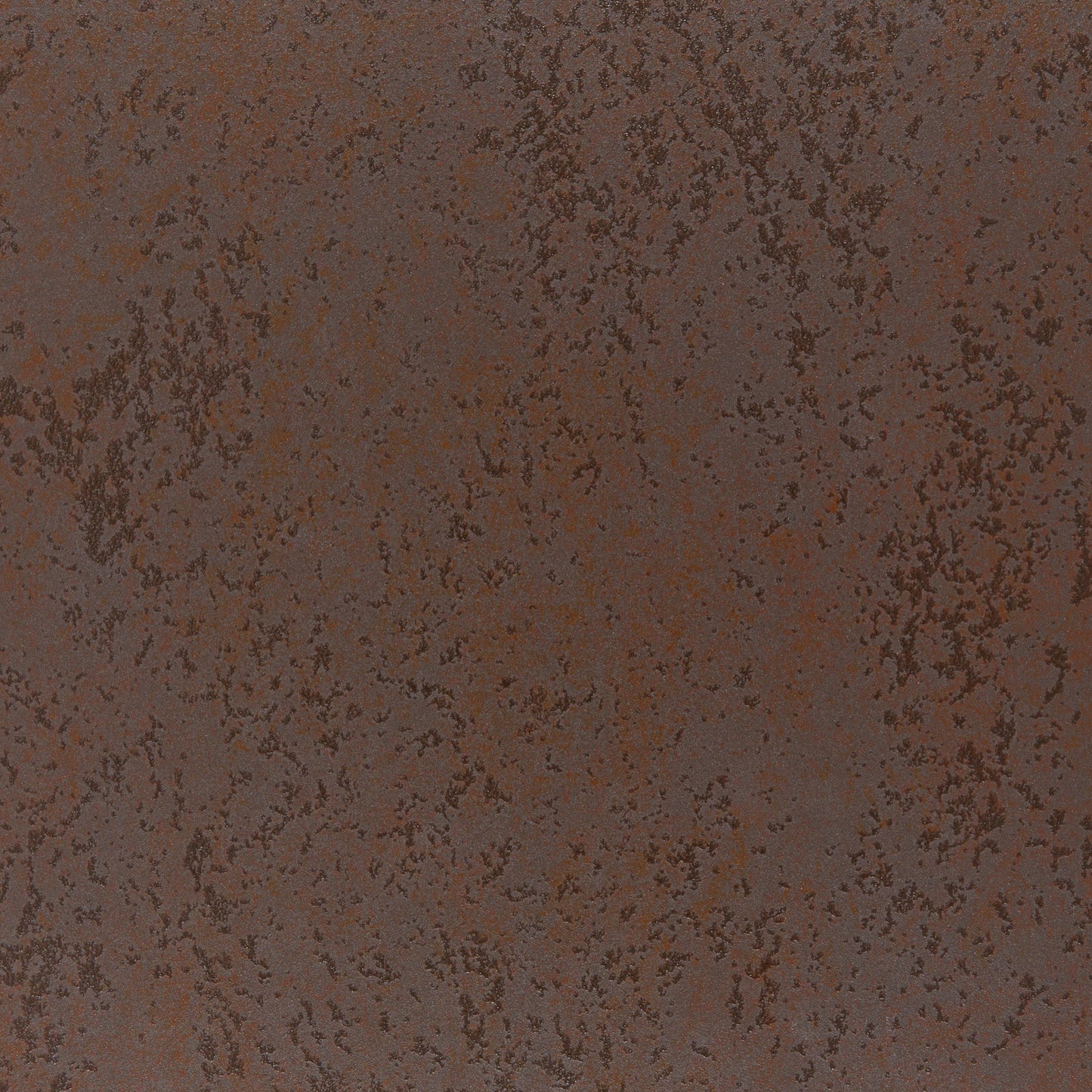 Meridian Round Dining Table with Ceramic Rusty Brown Top