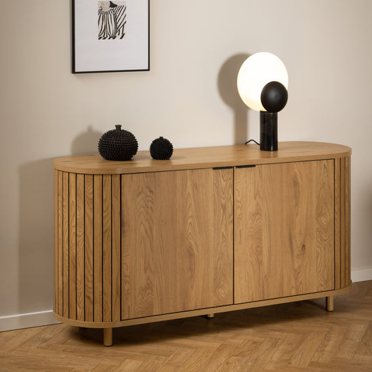 Oda 2 Door Sideboard in Oak