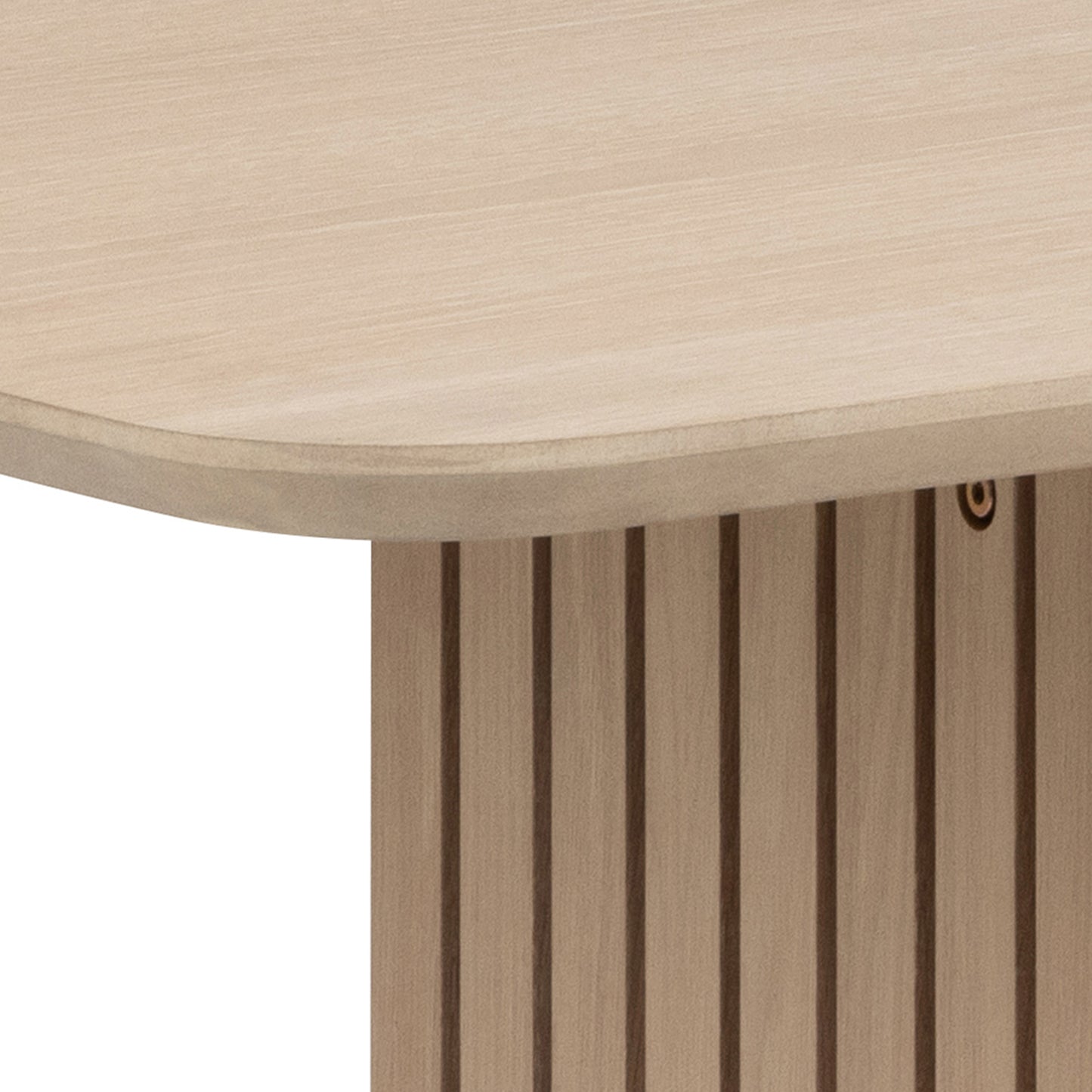 Christo Dining Table in White Oak 220x75cm