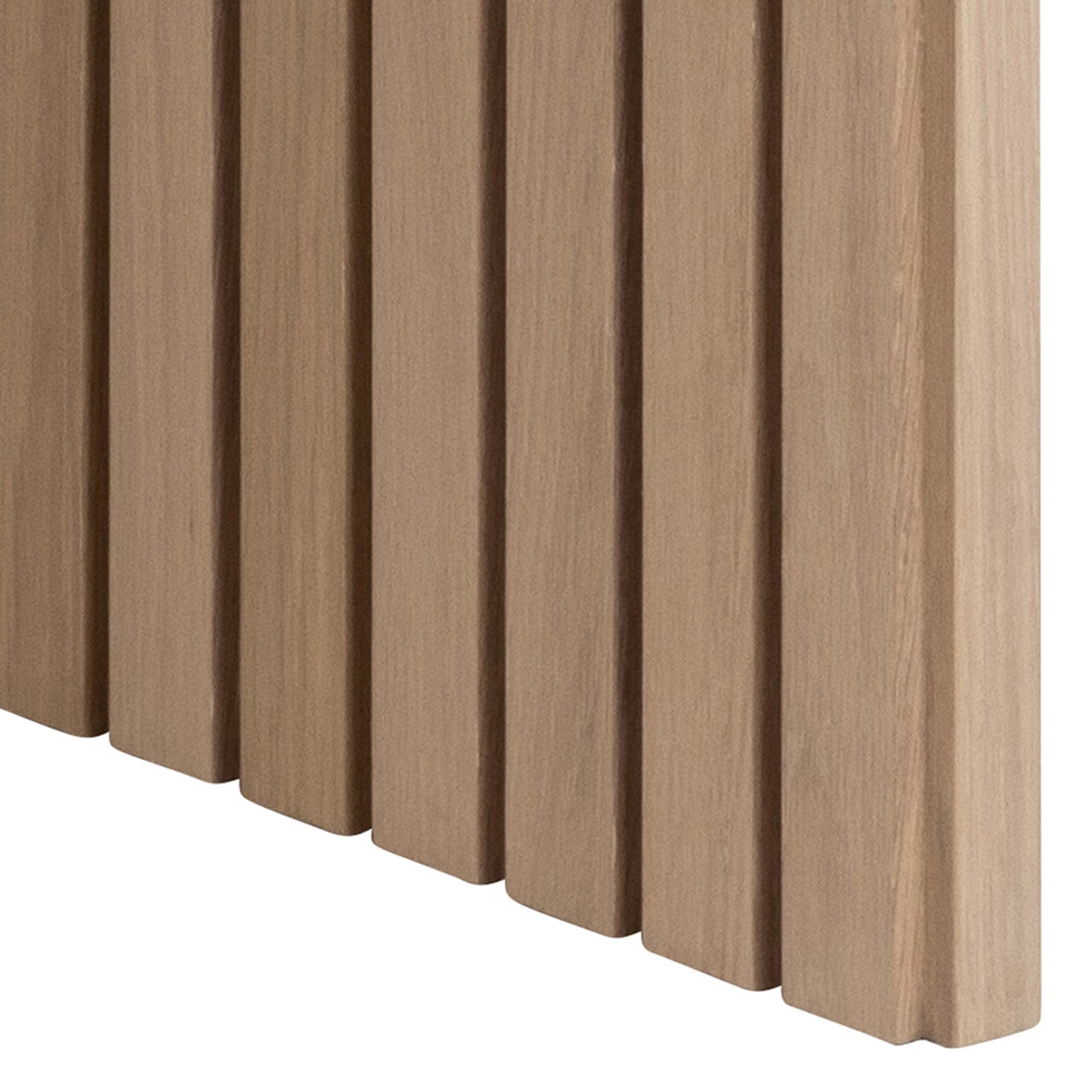 Christo Dining Table in White Oak 220x75cm