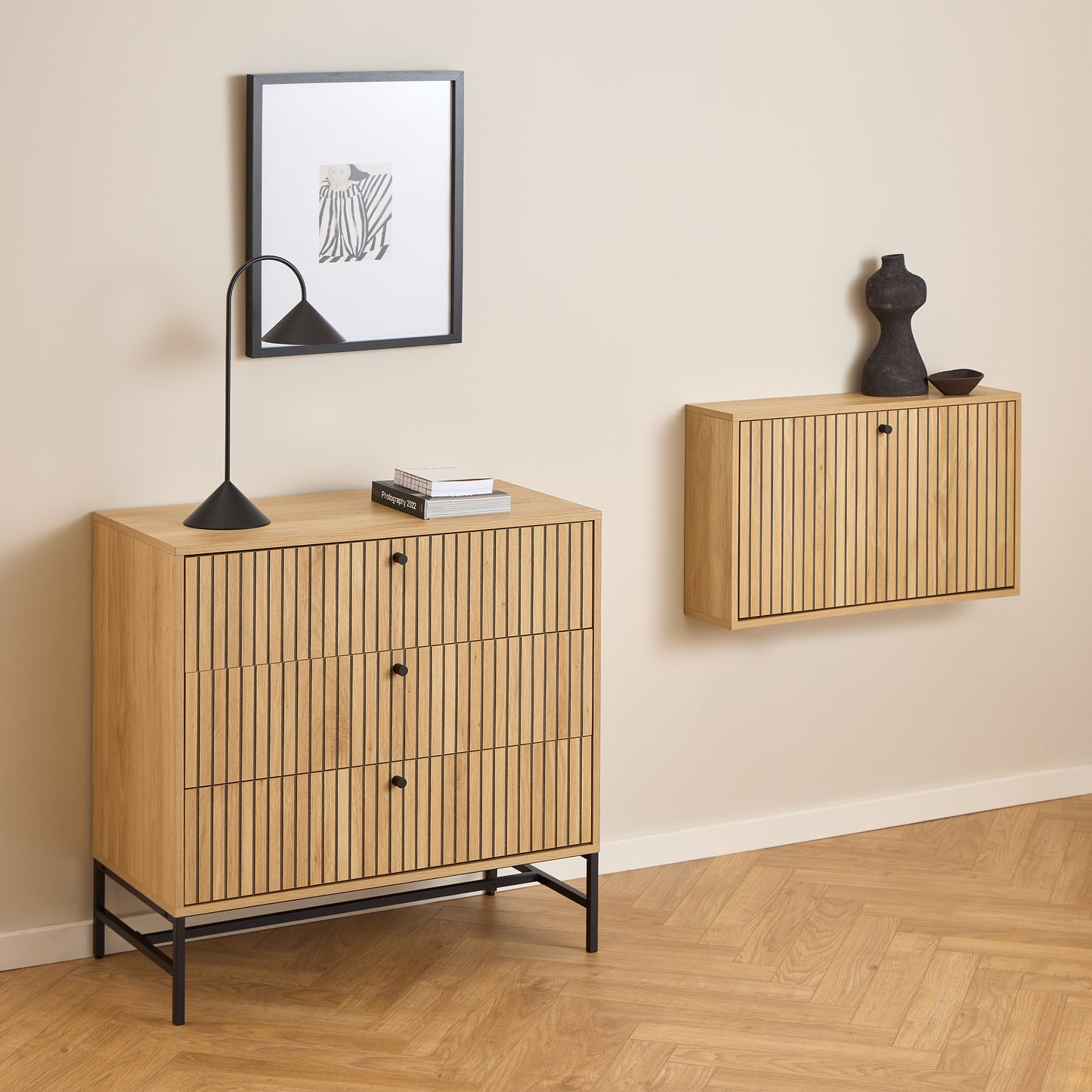 Oslo Chest of 3 Drawers