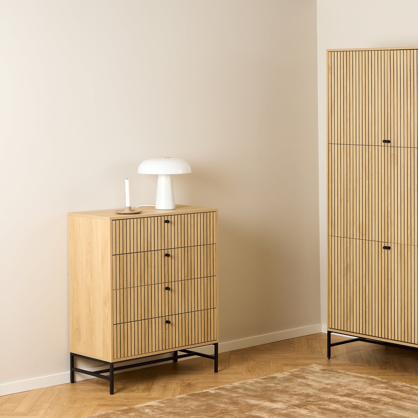 Oslo Chest of 4 Drawers