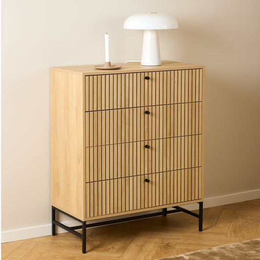 Oslo Chest of 4 Drawers