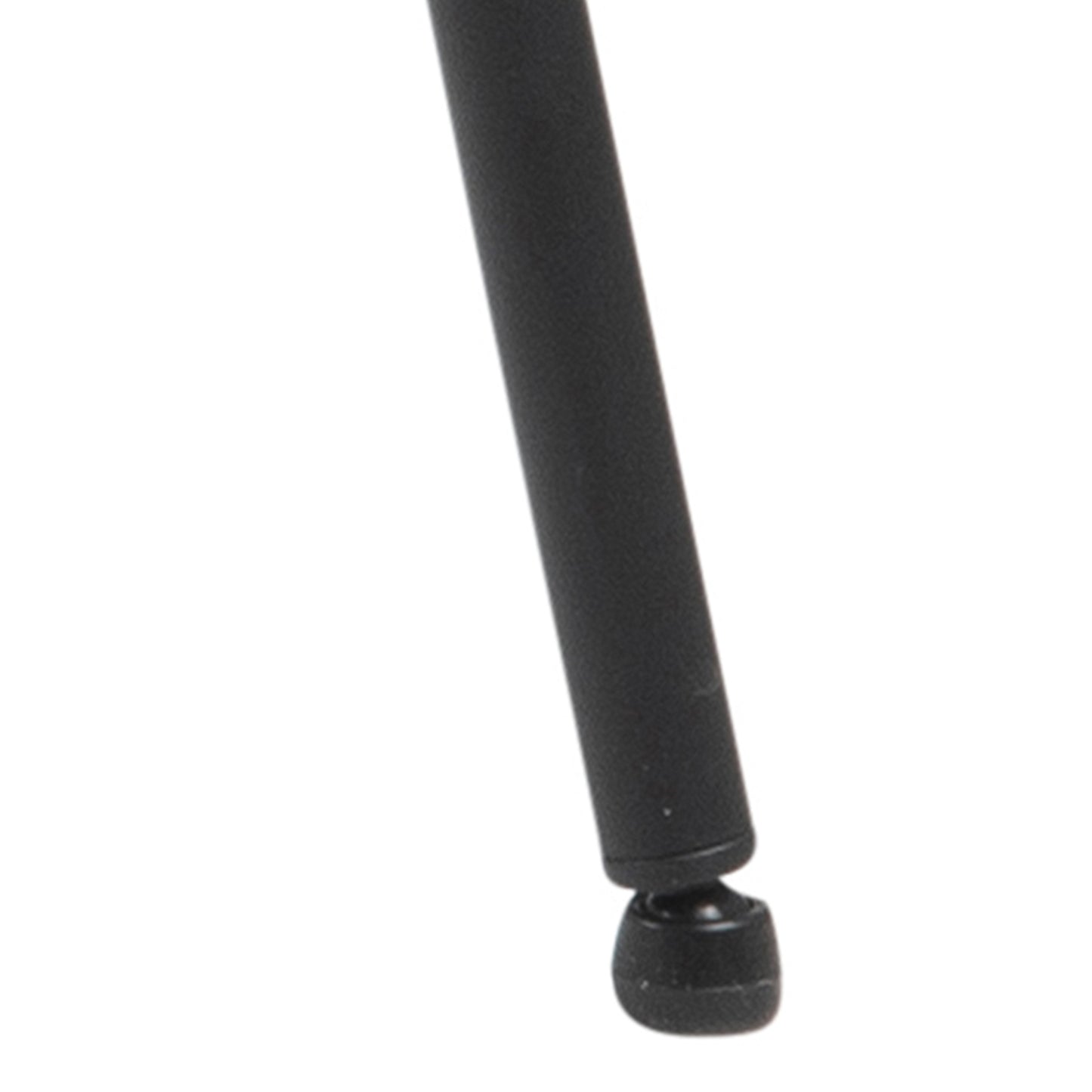 Corven Dining Table in Oak includes 6 Lima Dining Chair in Black