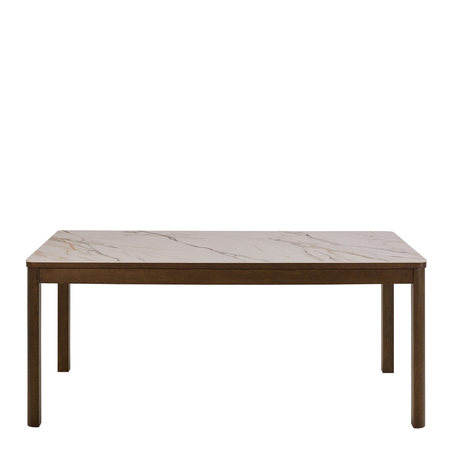Southampton Dining Table with Cream Ceramic Top 180x75cm