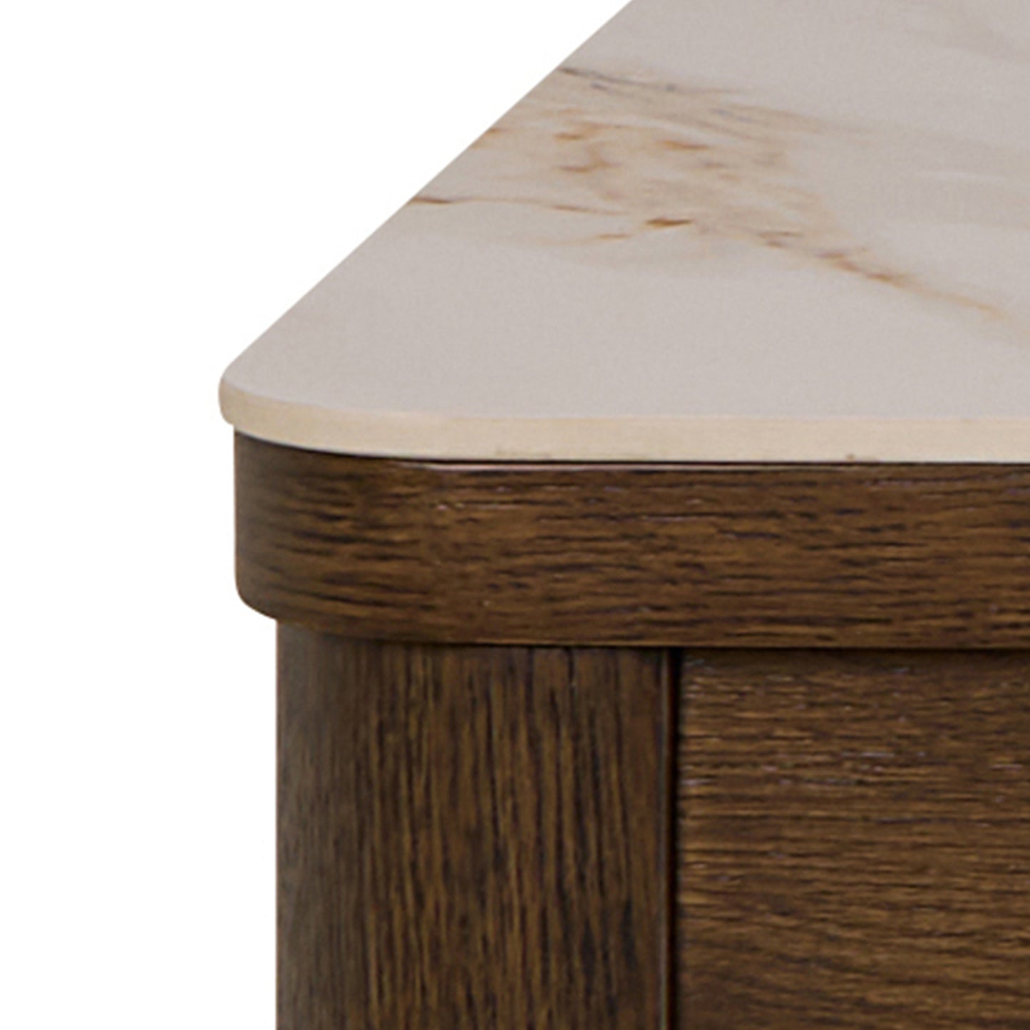 Southampton Dining Table with Cream Ceramic Top 180x75cm