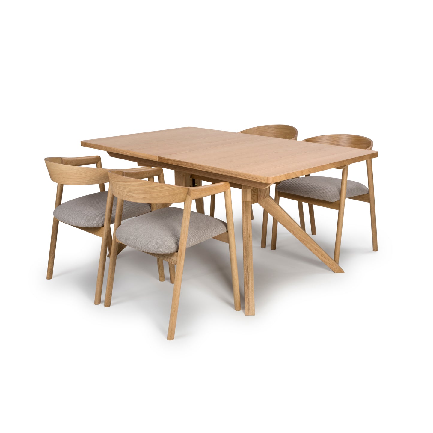 Halden Extending Dining Table 160–200cm