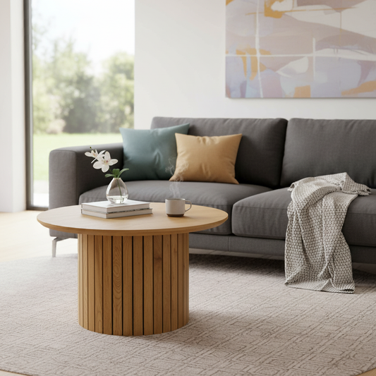 Lasse Coffee Table in Oak