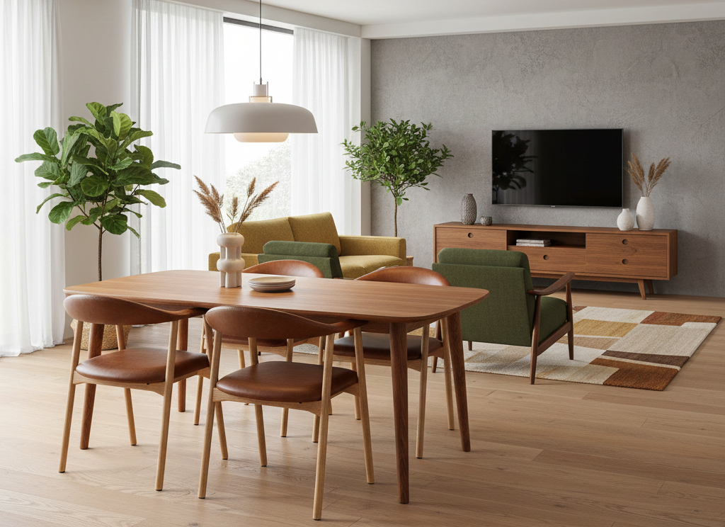 The Japandi Look: Where Scandinavian Calm Meets Japanese Simplicity