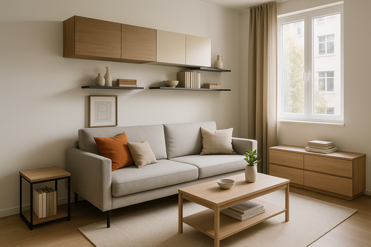 Maximzing Square Footage: Your Guide to Furnishing Small Spaces
