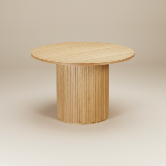 Round Dining Tables for Sociable Modern Homes