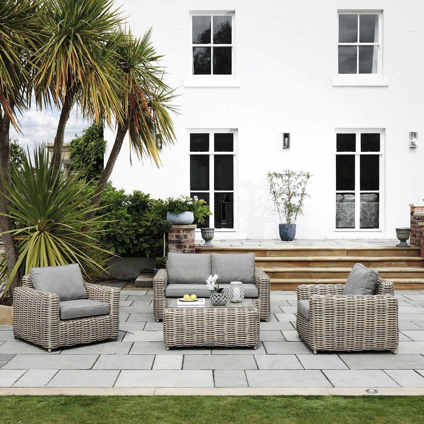 Sorento Outdoor Four Seater Set