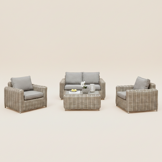 Sorento Outdoor Four Seater Set