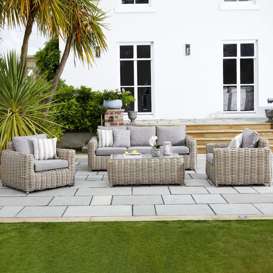 Sorento Outdoor Five Seater Set