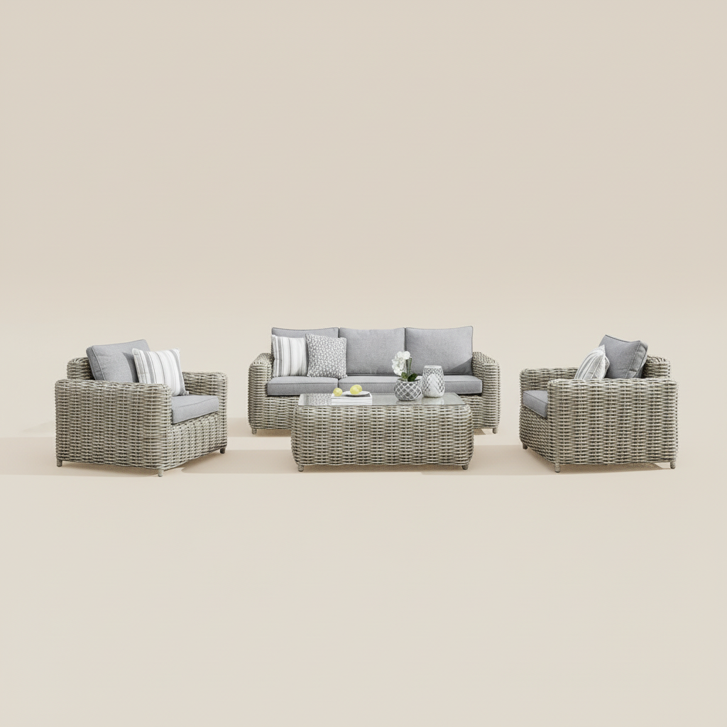Sorento Outdoor Five Seater Set