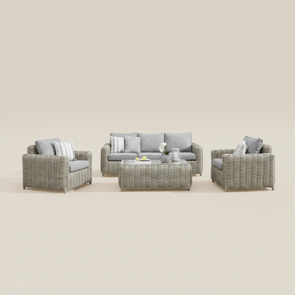 Sorento Outdoor Five Seater Set